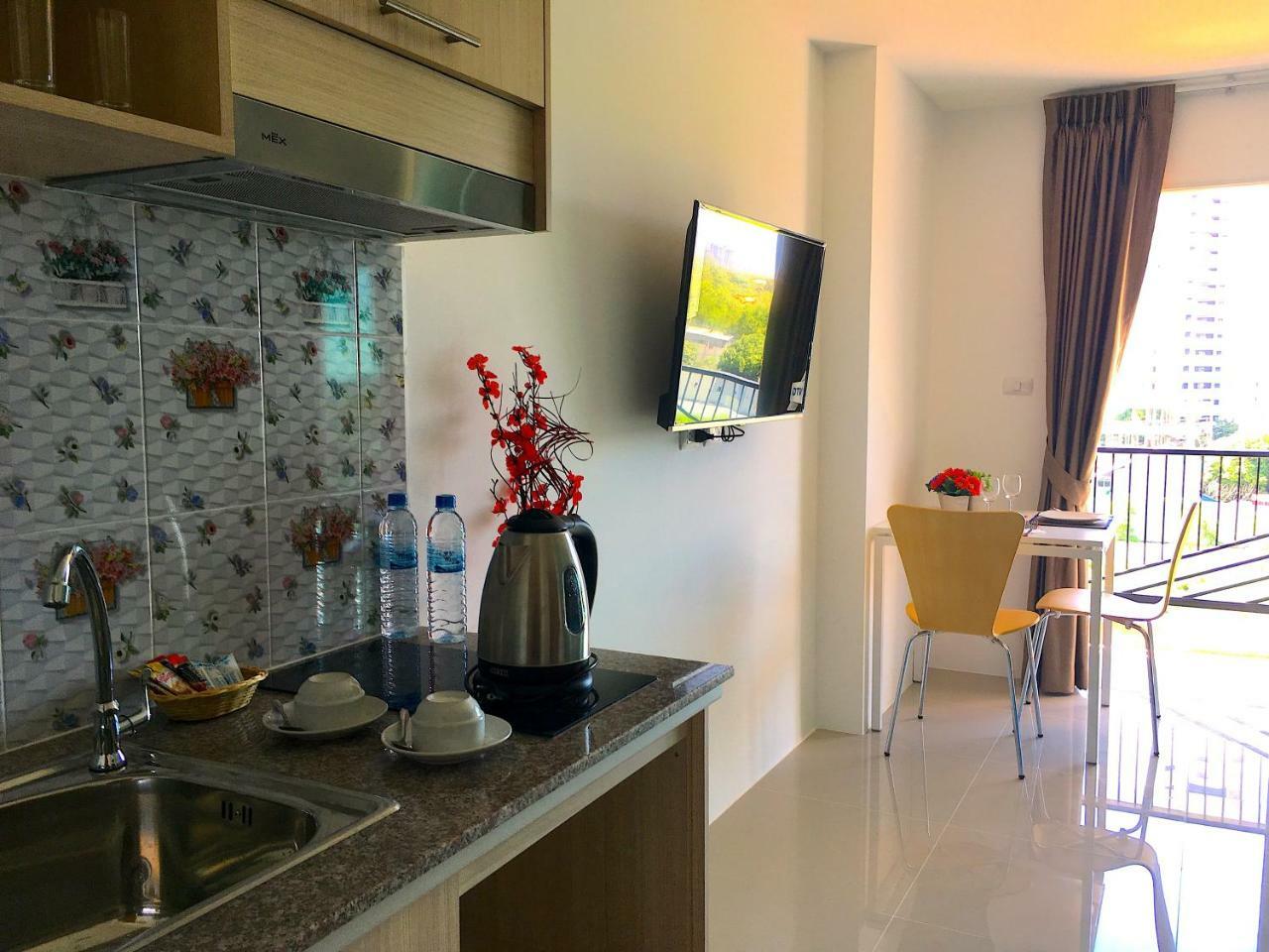 Jomtien Residence Kültér fotó